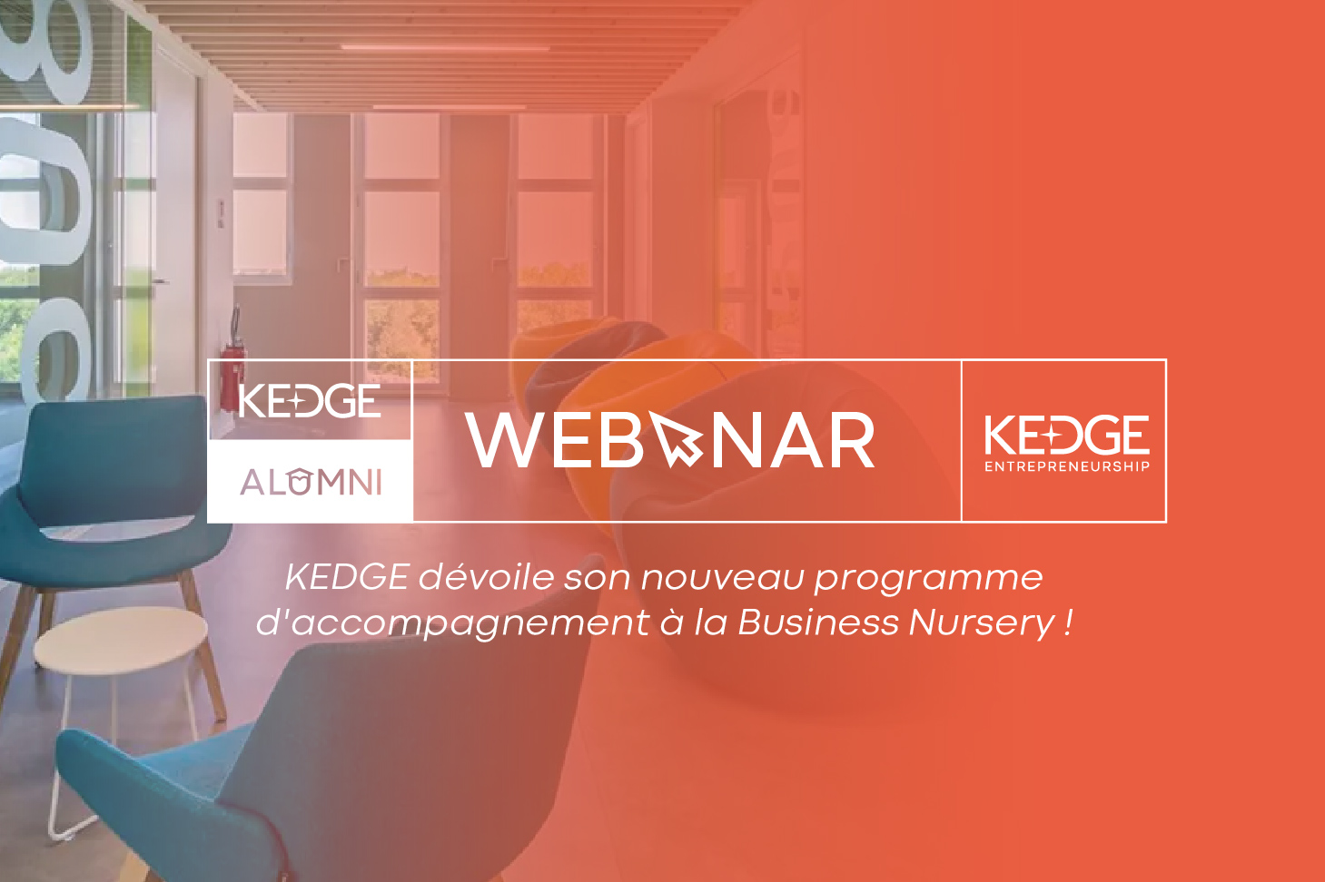 Webinar Kedge Dévoile Son Nouveau Programme Daccompagnement à La Business Nursery 